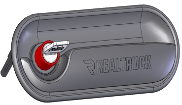 Håndtag komplet til til Mountain Top Fast låg