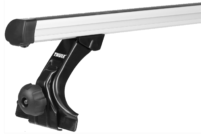 Thule 9522 tagrendebeslag i sort