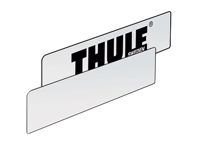 Thule nummerplade i aluminium