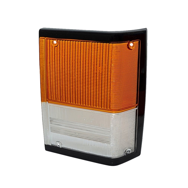 Lygteglas til blink- & positionslys venstre front til Range Rover Classic 