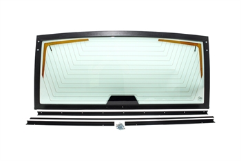 Bagrude med varme til Range Rover Classic 