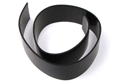 Gummiliste bundskinne til rude på fordøre til Land Rover Discovery I