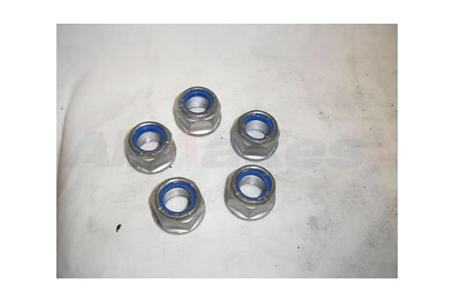 Låsmøtrik M16 flange