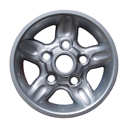 Alu. fælg Land Rover Deep Dish 7x16" 5-165 