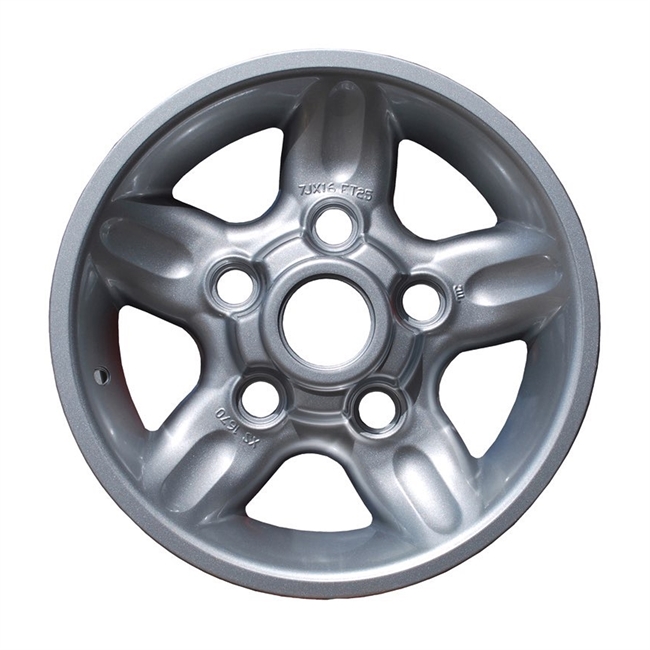 Alu. fælg Land Rover Deep Dish 7x16" 5-165 