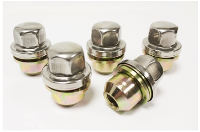 Hjul møtrik til Land Rover Discovery II & Range Rover P38 alu. fælge