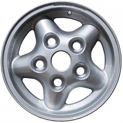 Alu. fælg Land Rover Tornado Silver 7x16" 5-165 