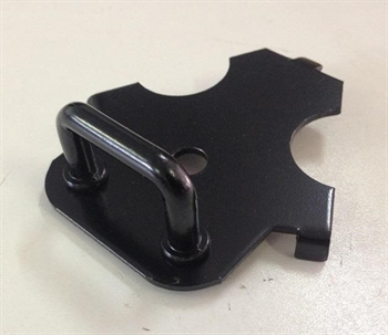 ISOFIX beslag til Land Rover Discovery II bagsæder