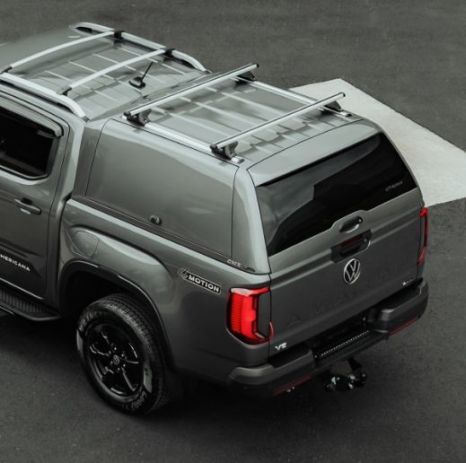 Hardtop Alpha CMX med tagbøjler til VW Amarok årg. 23+