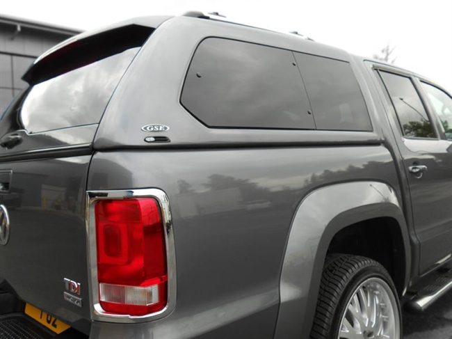 Hardtop Alpha GSE - Primet med tagbøjler til VW Amarok