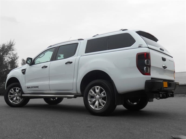 Hardtop Alpha GSE med tagbøjler til Ford Ranger Double Cab årg. 12+