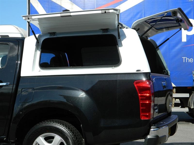 Hardtop Alpha Gullwing til Volkswagen Amarok