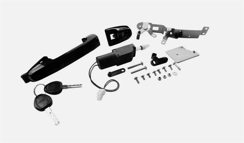 Alpha håndtag med central lås til GSE modellerne