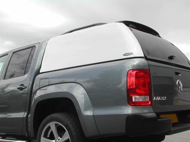 Hardtop Carry Boy 560 uden side ruder til VW Amarok Double Cab årg. 10+