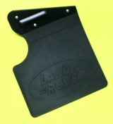 Stænklap venstre bag TD5 90"