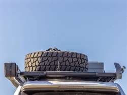 Reservehjulsholder - Atlas system fra Ironman4x4