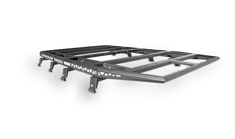 Tagbagagebærer Off-Road Sort til Nissan Patrol Y61 lang model