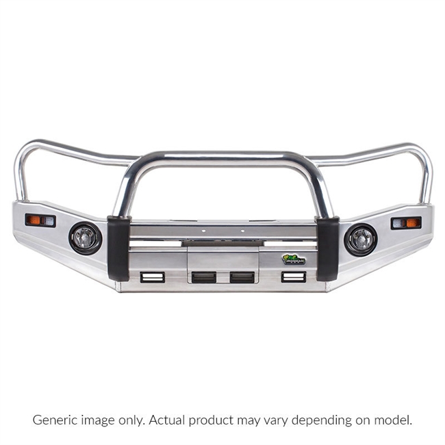 Spilkofanger i aluminium med Bull Bar fra Iroman4x4 Ford Ranger PXI årg. 12-16