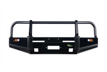 Spilkofanger/Winch Bull Bar fra Ironman4x4 til Patrol GR Y61 (GU)
