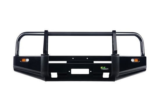 Spilkofanger/Winch Bull Bar fra Ironman4x4 til Patrol GR Y61 (GU)