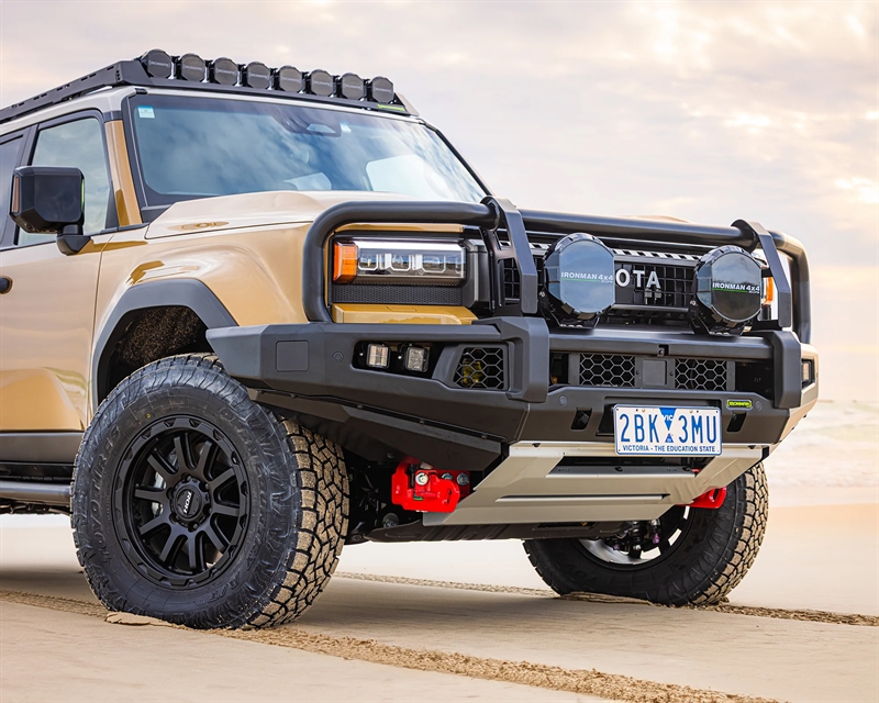 Spilkofanger APEX bull Bar fra Ironman4x4 til Toyota Landcruiser 250 2024+