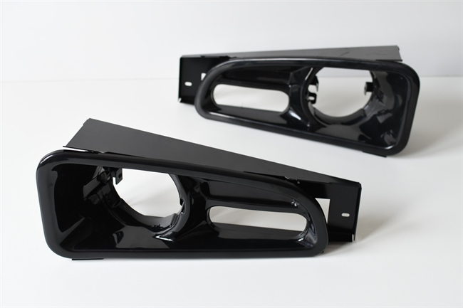 Lygtehus til tåge, positions- og blinklygter til Ironman kofanger BBCD/BBT vestre side