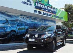 Spilkofanger uden Bull Bar fra Ironman4x4 til Mitsubishi L200 & Fiat Fullback årg. 15-19