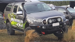 Spilkofanger uden Bull Bar fra Ironman4x4 til Ford Ranger PXIII årg. 19+