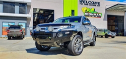 Spilkofanger uden Bull Bar fra Ironman4x4 til Mitsubishi L200 årg. 19+