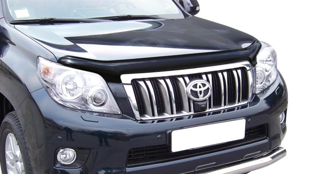 Motorhjelmsbeskyttelse til Toyota Landcruiser 150 årg. 09-18