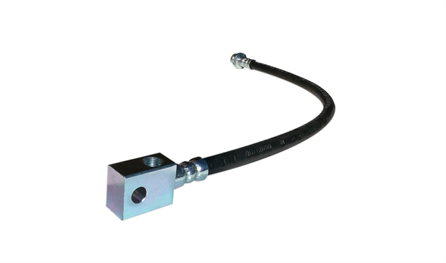 Bremseslange bag extra lang til Nissan Patrol GQ Y60 & GU1-4 Y61