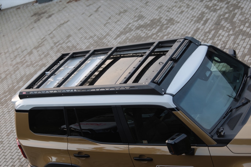 Tagbagagebærer Aluminium til Toyota Landcruiser 250. 2024+