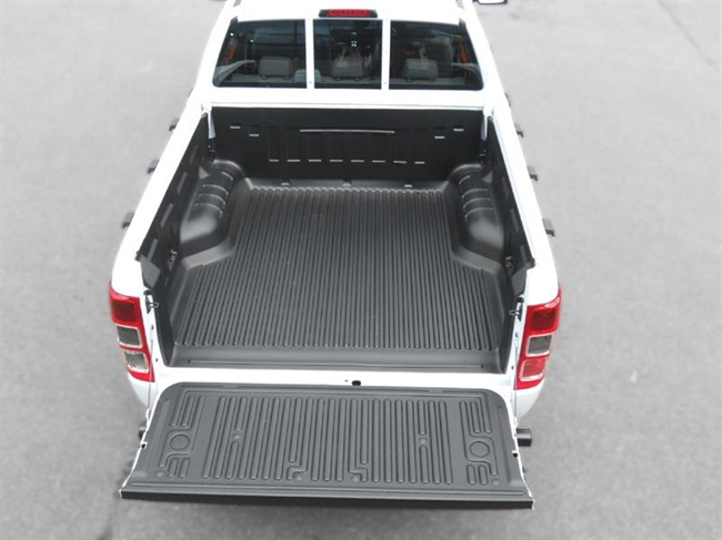Ladindsats/bedliner - Under rail til Ford Ranger extra cab T6 årg. 2012+