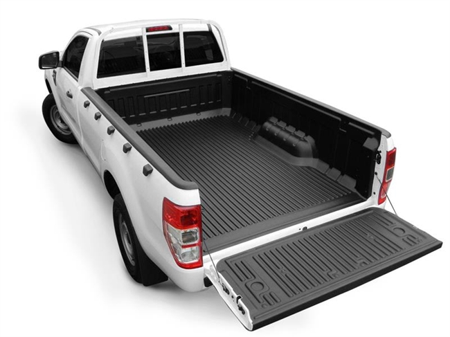 Ladindsats/bedliner - Over rail til Ford Ranger single cab T6 årg. 2012+