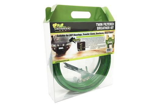 Udluftningskit til differentiale, gearkasse eller spil med filter