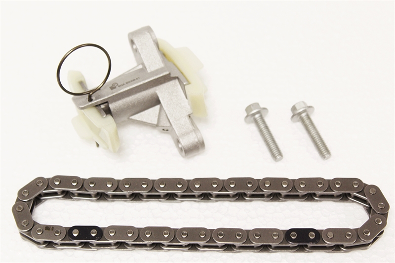 Taktkædesæt med kædestrammer til Jaguar V6 Diesel