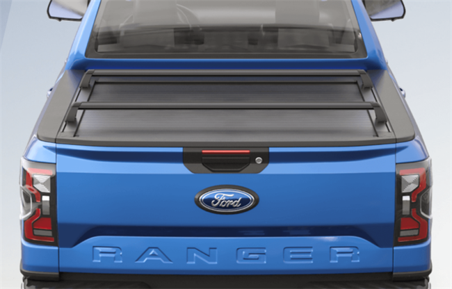 Cargo Carrier Sort Mountain Top fra RealTruck til EVOe og EVOm Ford Ranger D/C Årgang 2023+/VW Amarok D/C Årgang 2023+