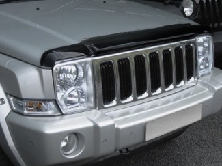 Motorhjelmsbeskyttelse til Jeep Commander årg. 07-
