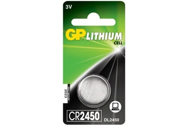 Batteri til ny Ironman trådløs fjernebetjening 3V 