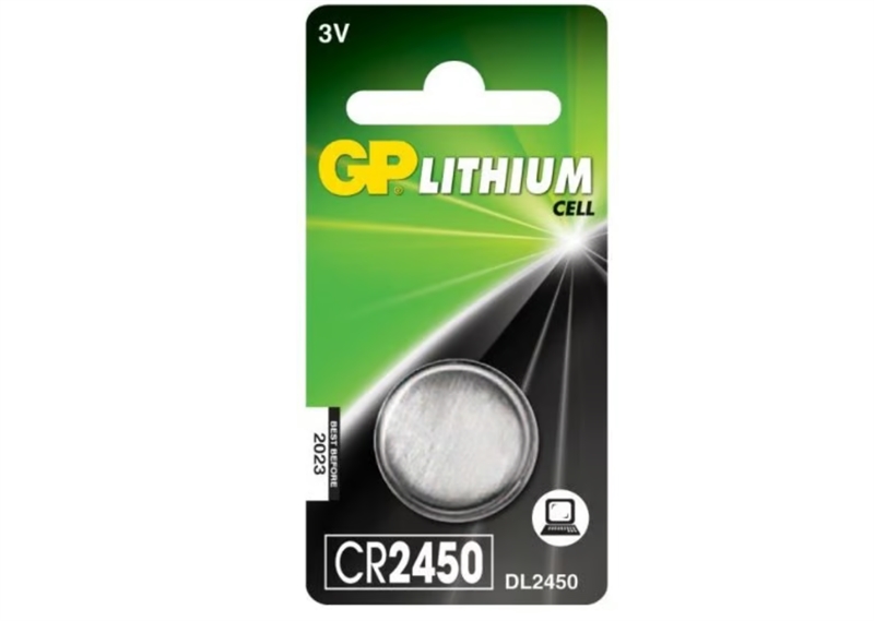 Batteri til ny Ironman trådløs fjernebetjening 3V 