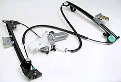 Rudehejs til bagrude på Land Rover Freelander 1