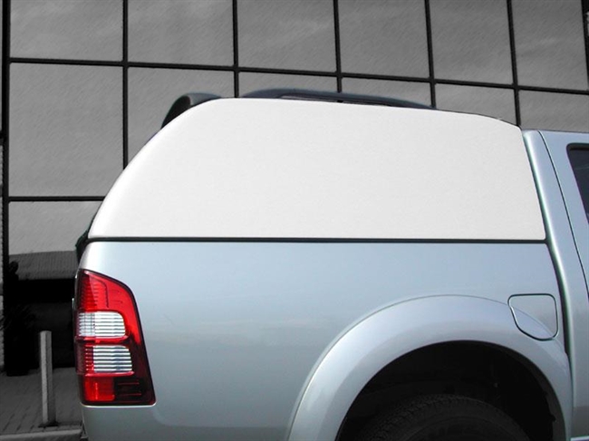 Hardtop Carry Boy 560 uden side ruder til Toyota Hilux Double Cab årg. 05-11