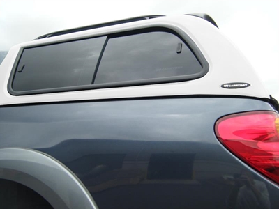 Hardtop Carry Boy 560 Leisure - Sort til Mitsubishi L200 Double Cab årg. 05-15