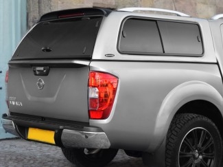 Hardtop Carry Boy 560 Leisure til Nissan Navara NP300 double cab årg. 16+