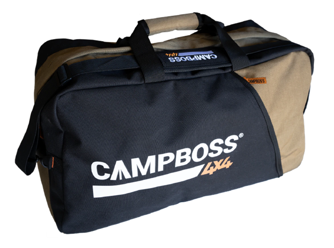 Duffle Bag sæt med toilettaske fra CAMPBOSS