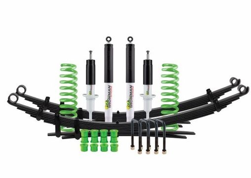 Hævningskit 2" Suspension kit fra Ironman TÜV godkendt til Ford Ranger PX I & II/Mazda BT50 årg. 2011-2018 