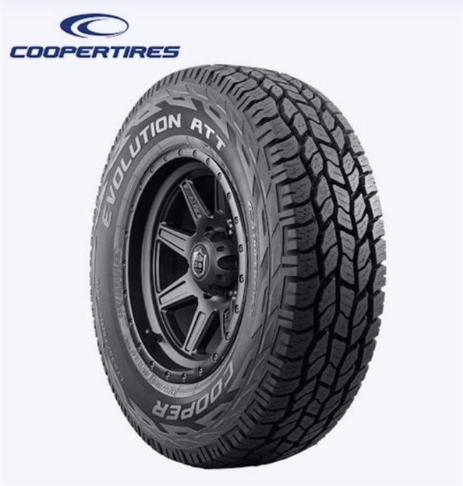 Cooper Discoverer ATT str. 245/70R16 (C/C/72db)