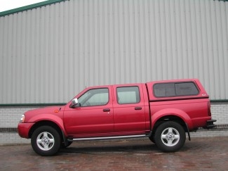 Hardtop ARB til Nissan King Cab D22/23 Double Cab årg. 98-05