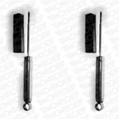 Støddæmper, Monroe Adventure, øverste stift, nederste øje, dobbeltrør, Gastryk for