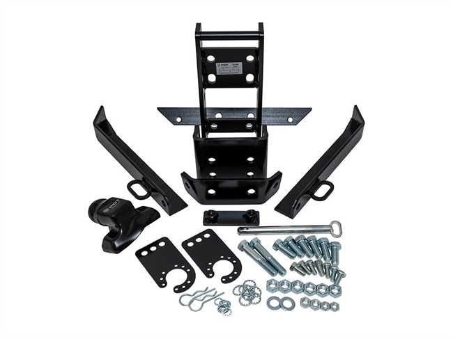 Anhængertræk 3500 kg - justerbar - til Defender 90/110 optil 300 Tdi stelnr. WA